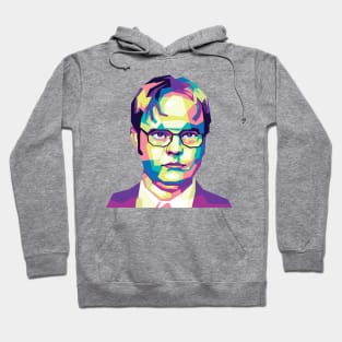 Dwight Schrute  wpap Hoodie